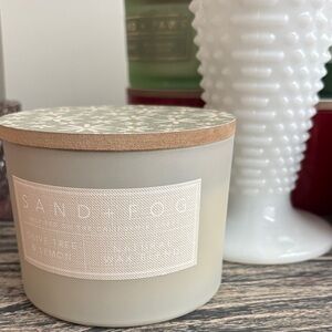 Sand + Fog Olive Tree & Lemon  Candle